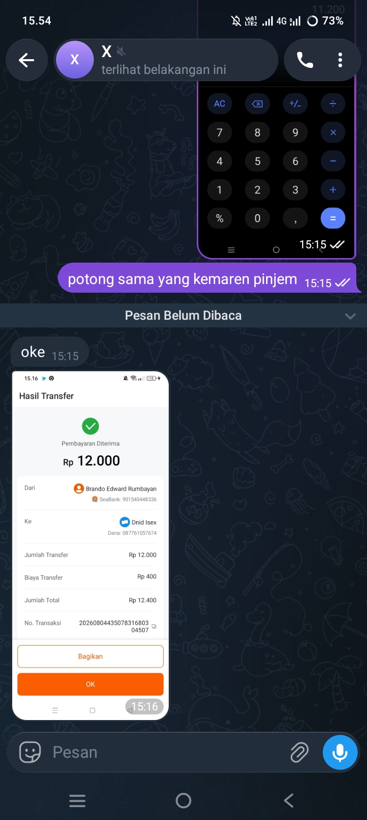 Foto transaksi FACEBOOK FRESH A2F ON - EMAIL AKSES